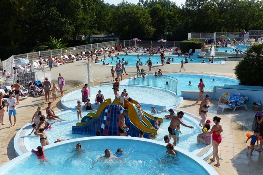 Camping Lou Broustaricq - Maeva Hotel Sanguinet Buitenkant foto