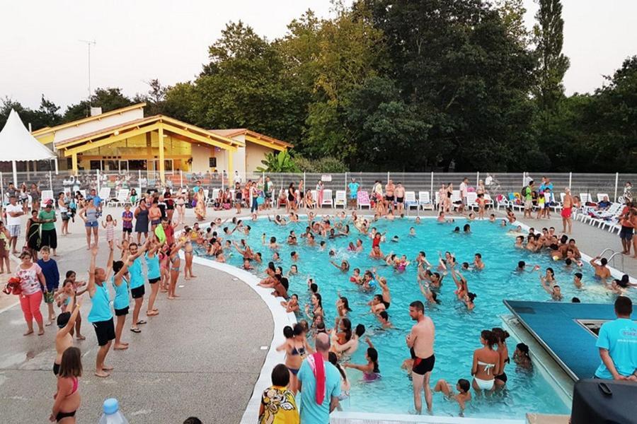 Camping Lou Broustaricq - Maeva Hotel Sanguinet Buitenkant foto
