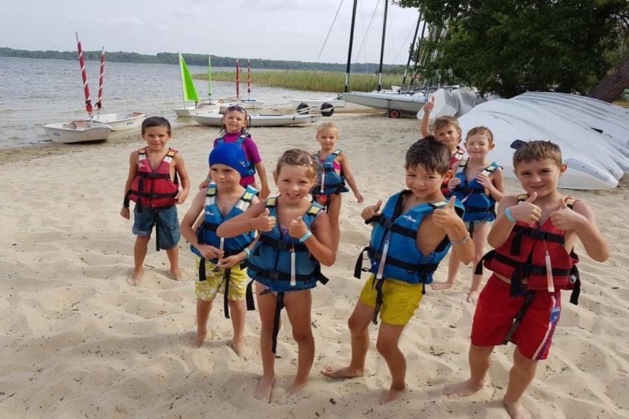 Camping Lou Broustaricq - Maeva Hotel Sanguinet Buitenkant foto