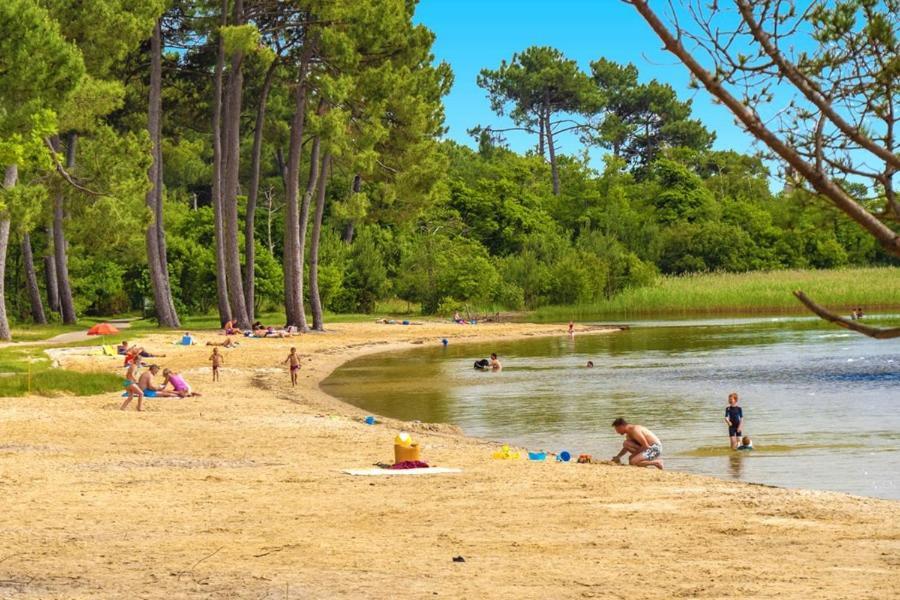 Camping Lou Broustaricq - Maeva Hotel Sanguinet Buitenkant foto